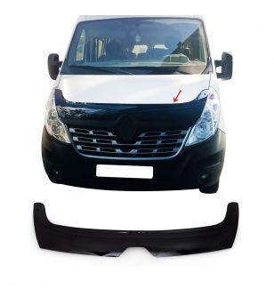 Renault Master 2014- Steinschutz Schwarz - 6125202F - Lights and Styling