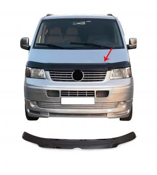 VW T5 2003-2010 Stone Guard Black - 7522202 - Lights and Styling