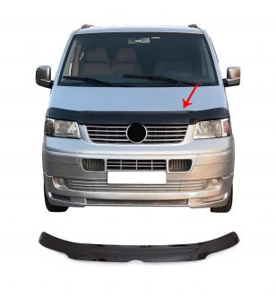 VW T5 2003-2010 Stone Guard Black - 7522202 - Overige accessoires - Verstralershop