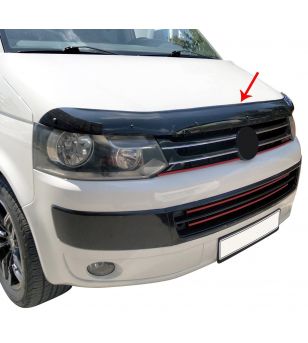 VW T5 2010-2015 Stone Guard Black - 7530202 - Lights and Styling