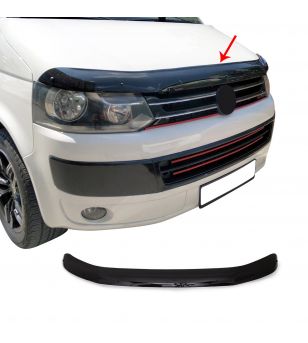 VW T5 2010-2015 Stone Guard Black - 7530202 - Lights and Styling