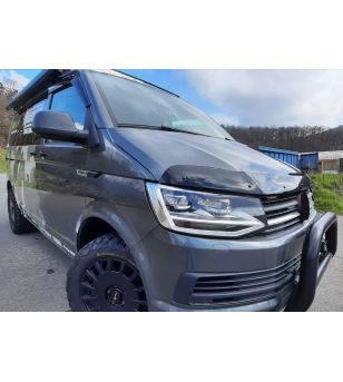 VW T6 2015-2019 Stenskydd Svart - 7550202 - Lights and Styling