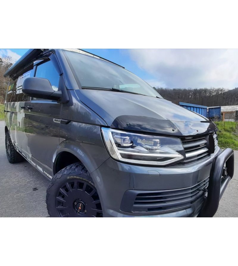 VW T6 2015-2019 Steinschutz Schwarz - 7550202 - Lights and Styling