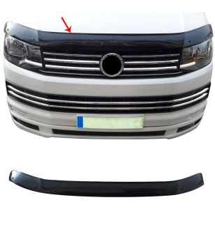 VW T6 2015-2019 Steinschutz Schwarz - 7550202 - Lights and Styling