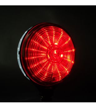 Spansk lampa (Pablo) dubbelsidig (vit & röd) - 800159