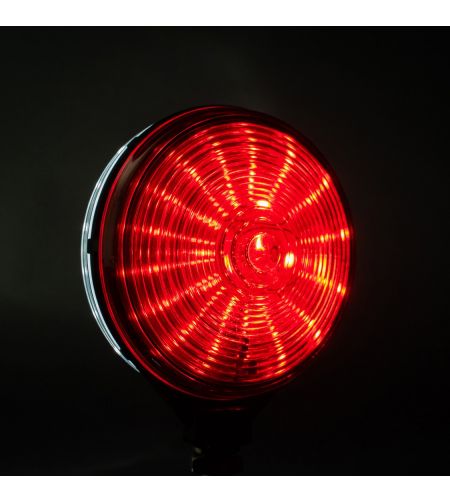 Spaanse lamp (Pablo) dubbelzijdig (wit & rood) - 800159