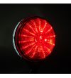 Spaanse lamp (Pablo) dubbelzijdig (wit & rood) - 800159