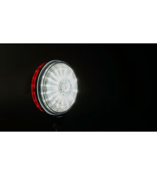 Spanish lamp double-sided (white & red)