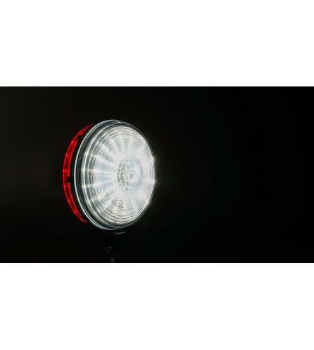 Spaanse Lamp - Ledson - LED - Wit/Rood - 12V-30V