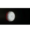 Spansk lampa (Pablo) dubbelsidig (vit & röd) - 800159