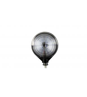 Spansk lampa (Pablo) dubbelsidig (vit & röd) - 800159