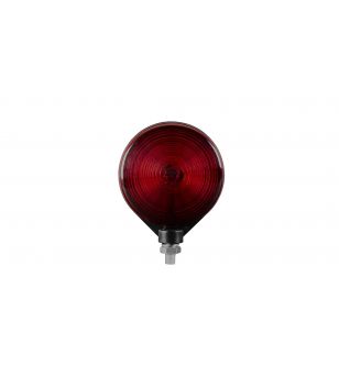 Spansk lampa (Pablo) dubbelsidig (vit & röd) - 800159