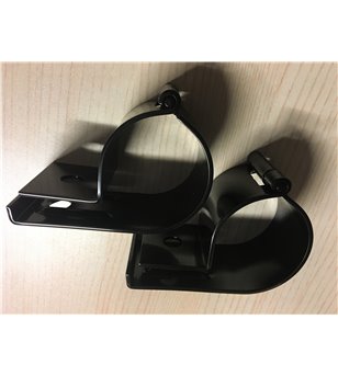 UNIVERSAL EXTRALIGHT FITTING clamp 70mm pcs BLACK - 88852771 - Beugels & Bevestiging - Verstralershop