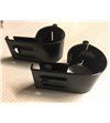 UNIVERSAL EXTRALIGHT FITTING clamp 70mm pcs BLACK - 88852771 - Beugels & Bevestiging - Verstralershop