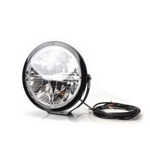 WAS W116 LED Driving Light High Power - Position Light Ring + Line