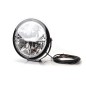 Extraljus - WAS - W116 High Power - 9.1" - 23cm - Linje + Ring - Positionsljus Vit - Driving Extraljus - WAS - W116 High Power - 9.1" - 23cm - Linje + Ring - Positionsljus Vit - Driving