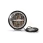 Verstraler - WAS - W116 High Power - 9.1" - 23cm - Lijn + Ring - Positielicht Wit - Driving Verstraler - WAS - W116 High Power - 9.1" - 23cm - Lijn + Ring - Positielicht Wit - Driving