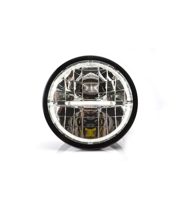 WAS W116 LED Verstraler - Positielicht Ring + Lijn - 872-30 - Lights and Styling