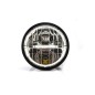 Fernscheinwerfer - WAS - W116 - 9.1" - 23cm - Linie + Ring - Positionslicht Weiß - Driving Fernscheinwerfer - WAS - W116 - 9.1" - 23cm - Linie + Ring - Positionslicht Weiß - Driving