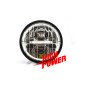 Verstraler - WAS - W116 High Power - 9.1" - 23cm - Lijn + Ring - Positielicht Wit - Driving Verstraler - WAS - W116 High Power - 9.1" - 23cm - Lijn + Ring - Positielicht Wit - Driving