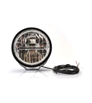 Driving light - WAS - W116 - 9.1" - 23cm - Ring - Position light White - Driving