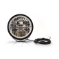 Extraljus - WAS - W116 - 9.1" - 23cm - Ringa - Positionsljus Vit - Driving Extraljus - WAS - W116 - 9.1" - 23cm - Ringa - Positionsljus Vit - Driving