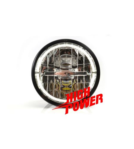 WAS W116 LED Strahler High Power - Positionslicht Ring - 870 50/ECO - Lights and Styling