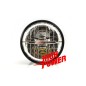 Extraljus - WAS - W116 High Power - 9.1" - 23cm - Ringa - Positionsljus Vit - Driving Extraljus - WAS - W116 High Power - 9.1" - 23cm - Ringa - Positionsljus Vit - Driving