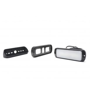 Work light - WAS - W229 - Neon - 5.2" - 13.3cm - Flat + Slanted - Work / Scene