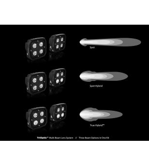 DENALI D4 LED Additional Lighting 10W - By Pair - DNL.D4.1000 - Lights and Styling