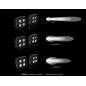 LED Lightbar - Denali - D4 - 3.9" - 9.9cm - Driving - Satz LED Lightbar - Denali - D4 - 3.9" - 9.9cm - Driving - Satz