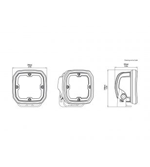 DENALI D4 LED Zusatzbeleuchtung 10W - set - DNL.D4.1000 - Lights and Styling