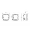 DENALI D4 LED Zusatzbeleuchtung 10W - set - DNL.D4.1000 - Lights and Styling