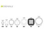 LED-ramp - Denali - D4 - 3.9" - 9.9cm - Driving - Set LED-ramp - Denali - D4 - 3.9" - 9.9cm - Driving - Set