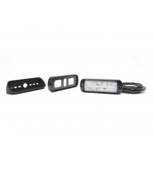 WAS W229 Worklamp LED - Flat + Tilt - 1501 - Lights and Styling