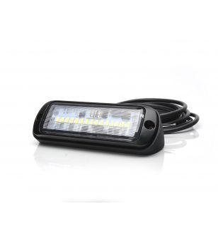 WAS W229 Werklamp LED - Plat + Schuin - 1501 - Lights and Styling