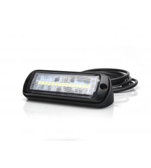 WAS W229 Werklamp LED - Plat + Schuin