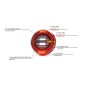 Tail light - WAS - W193 DD - Right - 5.6" - 14.2cm - LED - Dynamic indicator - Tail - Brake - Ind - Rev - Fog - 12V-24V Tail light - WAS - W193 DD - Right - 5.6" - 14.2cm - LED - Dynamic indicator - Tail - Brake - Ind - Rev - Fog - 12V-24V