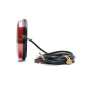 Bakljus - WAS - W193 DD - Höger - 5.6" - 14.2cm - LED - Dynamiskt blinkljus - Bak - Broms - Blink - Back - Dim - 12V-24V Bakljus - WAS - W193 DD - Höger - 5.6" - 14.2cm - LED - Dynamiskt blinkljus - Bak - Broms - Blink - Back - Dim - 12V-24V