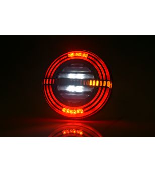 WAS W193DD Bakljus ʺHamburgerʺ Multifunktionell Höger - 1354DDP - Lights and Styling