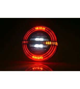 WAS W193DD Rear light "Hamburger" Multifuntional Right - 1354DDP - Lights and Styling