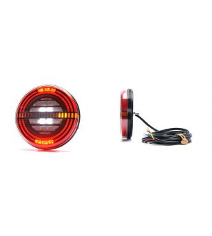 WAS W193DD Rear light "Hamburger" Multifuntional Right - 1354DDP - Lights and Styling