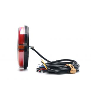 WAS W193DD Rear light "Hamburger" Multifunctional Left - 1354DDL - Lights and Styling