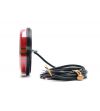 WAS W193DD Bakljus ʺHamburgerʺ multifunktionell vänster - 1354DDL - Lights and Styling