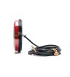 WAS W193DD Rear light "Hamburger" Multifunctional Left - 1354DDL - Lights and Styling