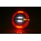 Rückleuchte - WAS - W193 DD - Links - 5.6" - 14.2cm - LED - Dynamisches Blinklicht - Rück - Brems - Blink - Rückfahr - Nebel - 12V-24V - Rückleuchte - WAS - W193 DD - Links - 5.6" - 14.2cm - LED - Dynamisches Blinklicht - Rück - Brems - Blink - Rückfahr - Nebel - 12V-24V -