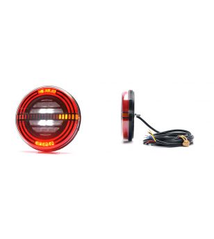 WAS W193DD Rear light "Hamburger" Multifunctional Left - 1354DDL - Lights and Styling