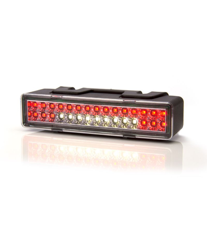 Tail light - WAS - W101 - 5.7" - 14.6cm - Rev - Fog - 12V-24V Tail light - WAS - W101 - 5.7" - 14.6cm - Rev - Fog - 12V-24V