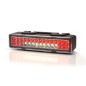 Tail light - WAS - W101 - 5.7" - 14.6cm - Rev - Fog - 12V-24V Tail light - WAS - W101 - 5.7" - 14.6cm - Rev - Fog - 12V-24V