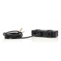 Achterlicht - WAS - W114 - 5.7" - 14.6cm - Achter - Rem - Richting - 12V-24V Achterlicht - WAS - W114 - 5.7" - 14.6cm - Achter - Rem - Richting - 12V-24V